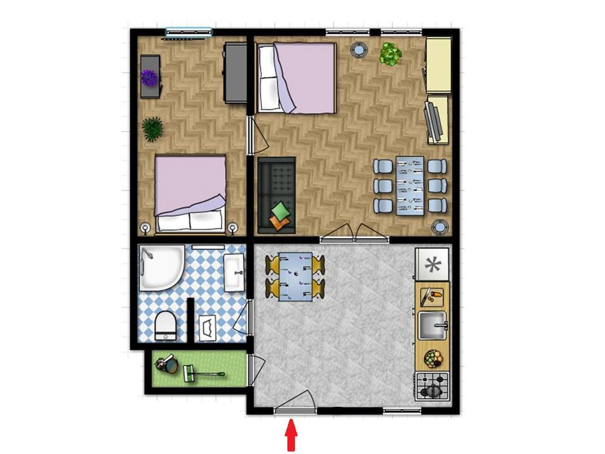 Modern Apartment Krakovska Praga Zewnętrze zdjęcie
